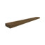 Tablette flottante en bois de pin massif-128366737