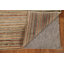 Tapis rayé Gabbeh 5 x 8