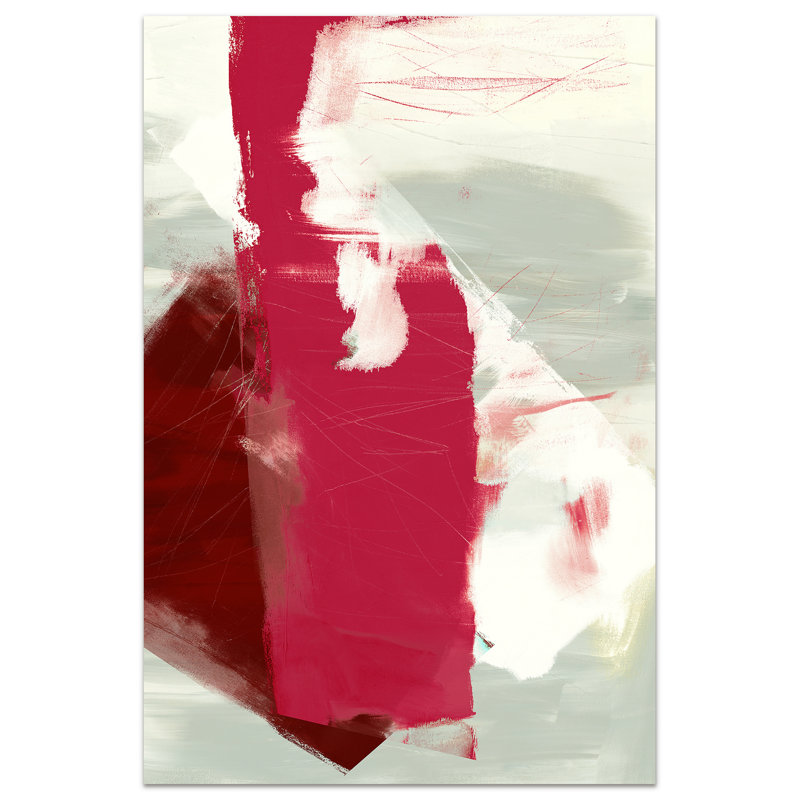" Magenta Abstract 2 "