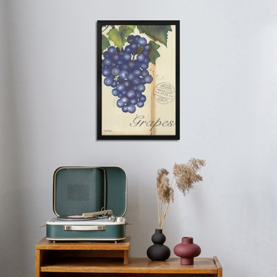Grapes - Wall Art Print - Gallery Poster