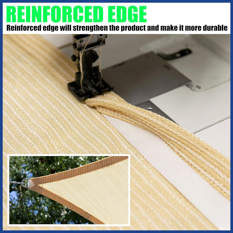 12' Triangle Shade Sail