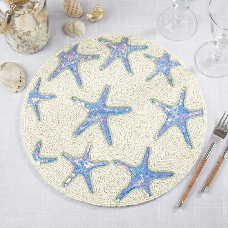 Napperon Ocean Glow (ensemble de 4)