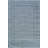 Lori Baft Gray Handmade Wool Blueish Gray Transitional Solid Area Rug-1174531614