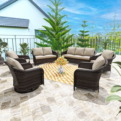 9-Person Outdoor Seating Group