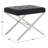 Halewood Faux Leather Ottoman-16287586