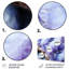 Pierre mauve volcanique Geode Volcano III-673392972