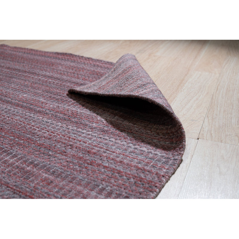 Tapis transitionnel contemporain en laine Radiant Elena, Rectangle de 10 pi x 14 pi