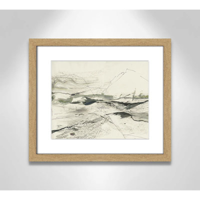 Green Sketches Print by PI Studio