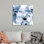 «Flowing Flowers II» par Victoria Brown, reproduction sur toile