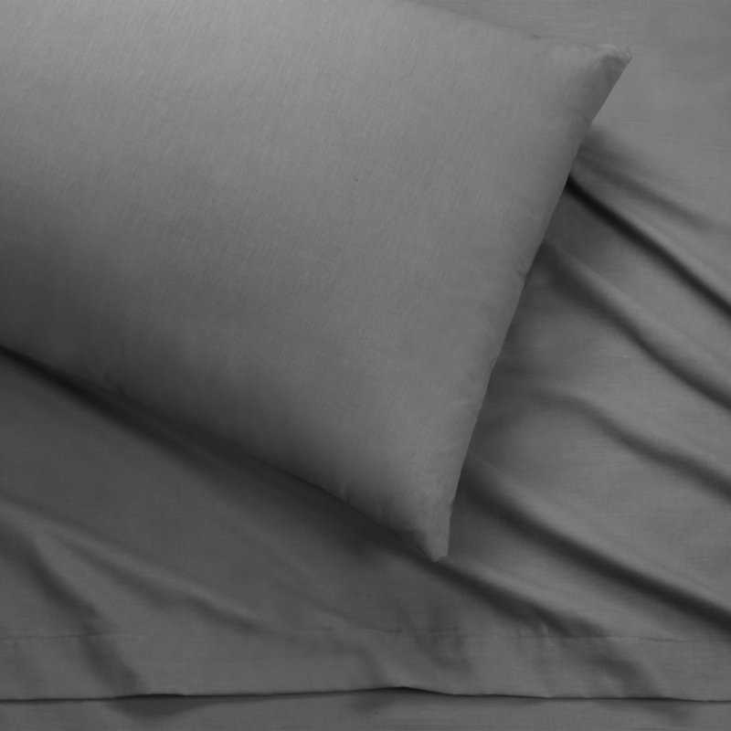 Martex 225 Thread Count Bed Sheets Light Weight, Soft Breathable Sheets, Brushed Cotton Rich Blend, Secure Fit, Wrinkle Resistant, Durable, Easy Care & Comfy Sheets