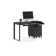 Linea™ Metal Base Writing Desk