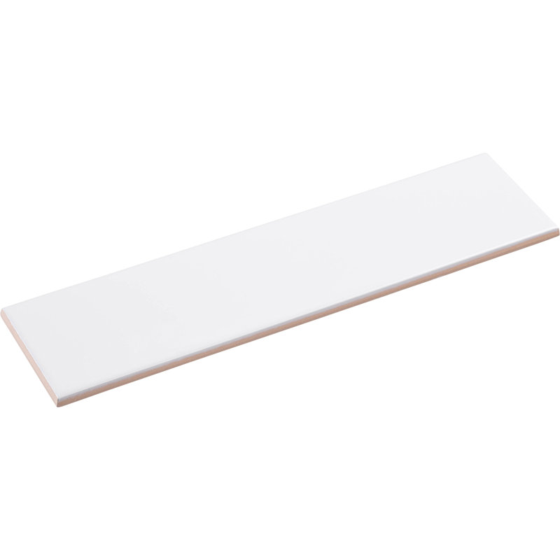 Alva  Grey 3-in. x 12-in. Subway Glossy Ceramic Wall Tile, Pablina