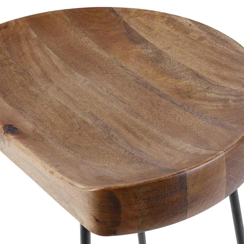 Wildwood Counter Stool with Metal Frame