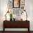 28" Dimmable Dark Brown Desk Lamp