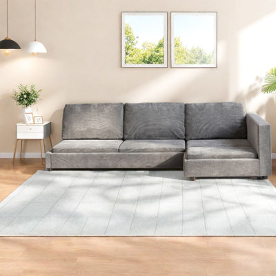 Lits jumeaux gain de place avec rangement, lit escamotable moderne en bois MDF gris pour la maison