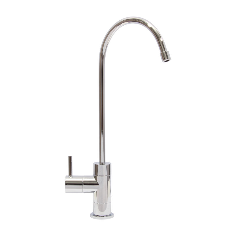 Dyconn Faucet Kitchen Faucet, Polished Chrome