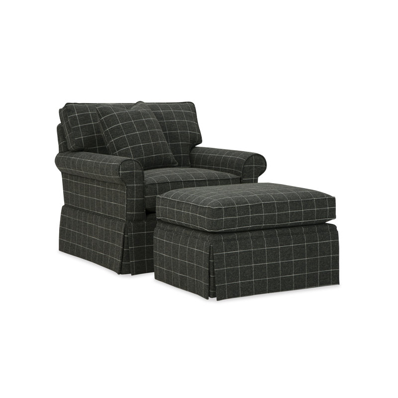 Luna Upholstered Ottoman
