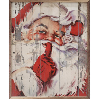 Santa Be Quiet Shh