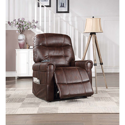 Aventura Upholstered Lift Assist Power Recliner