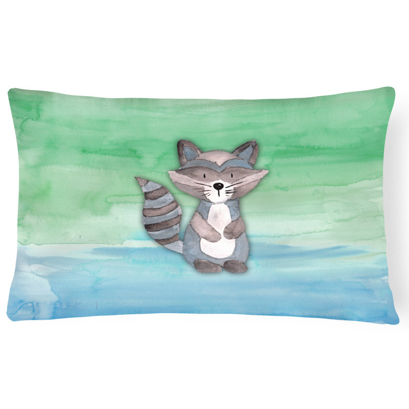  Coussin Raccoon