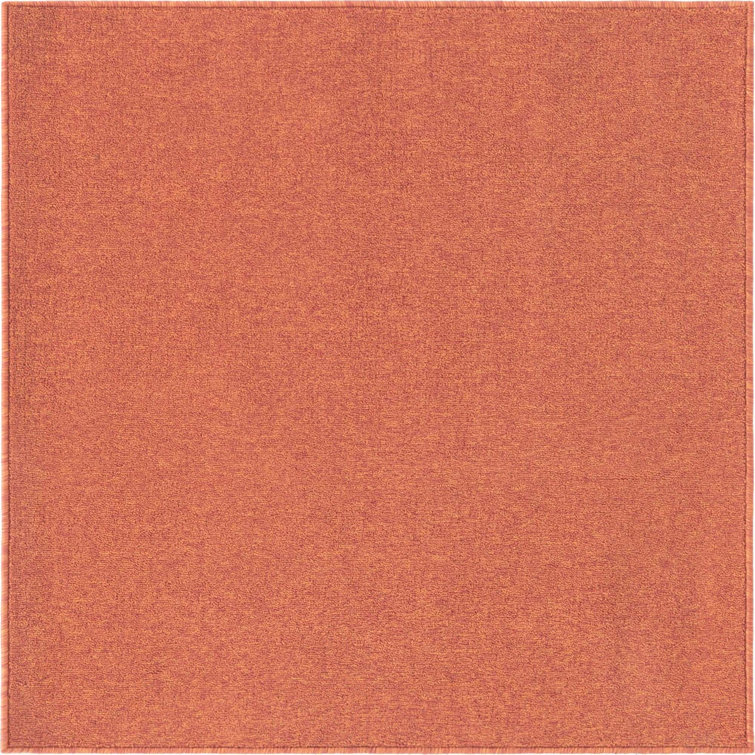 Tapis orange Everyday