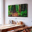 «Redwood Forest Path» sur toile-1053954438
