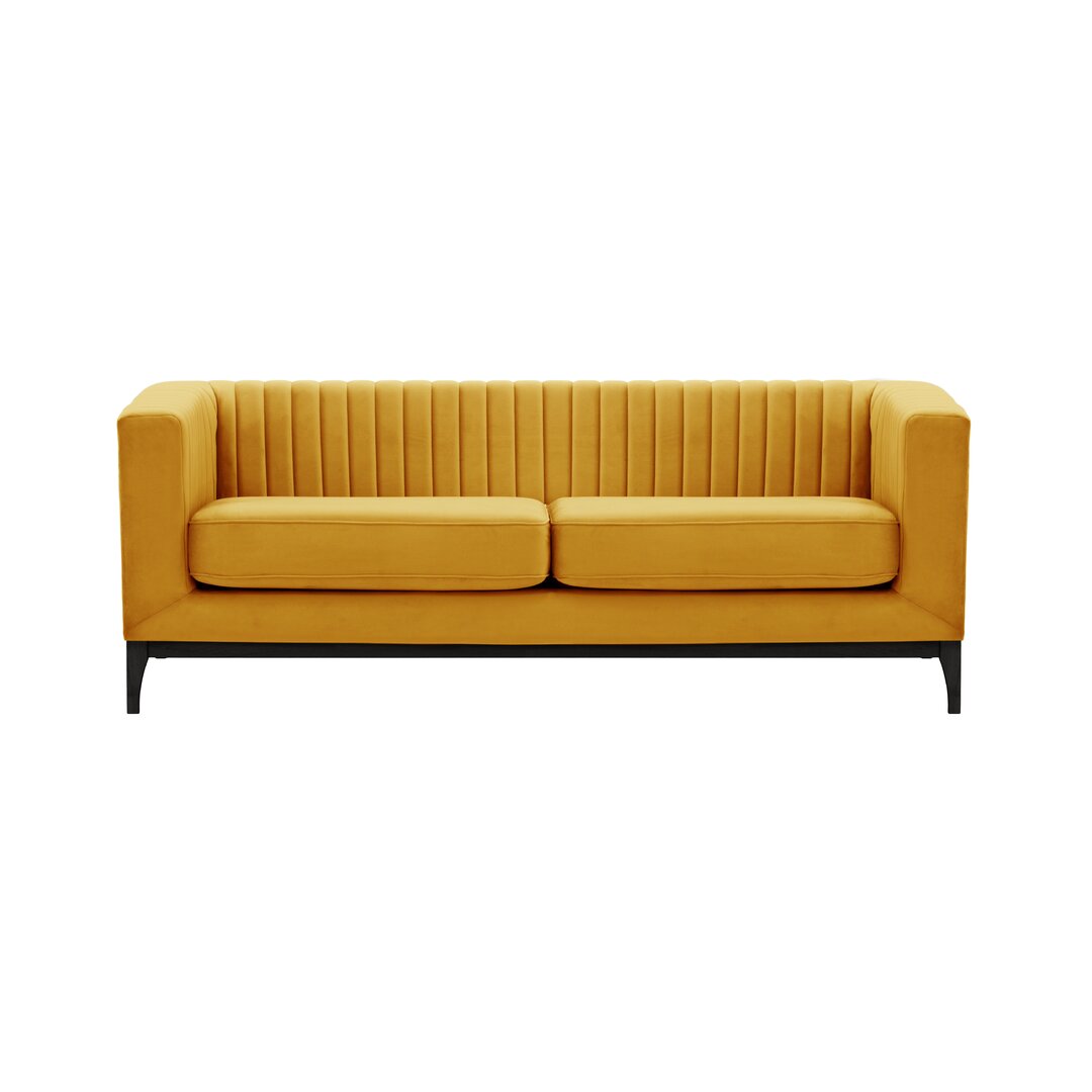 3-Sitzer Sofa Bulger aus Samt