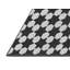 Tapis noir/gris tissé à la machine-2027714475