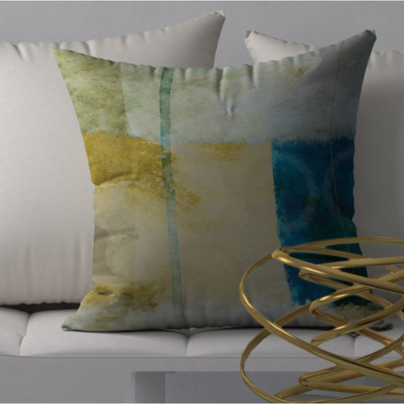 Housse de coussin carrée/insert Special intéressant, 18" x 18"