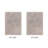 Magdelyn Collection 100% Polyester Machine Washable 2 Piece Bathroom Rug Set-71048625-71048631