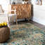 Tapis oriental oriental Olive-1228473074