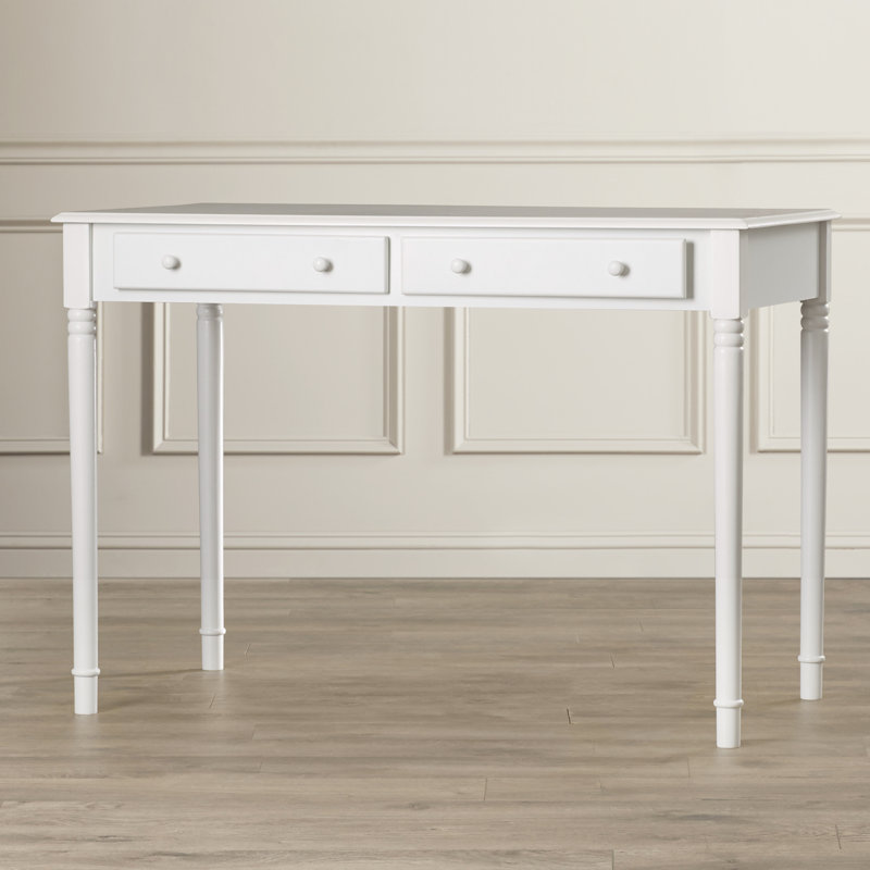 Writing Desk, Bright White