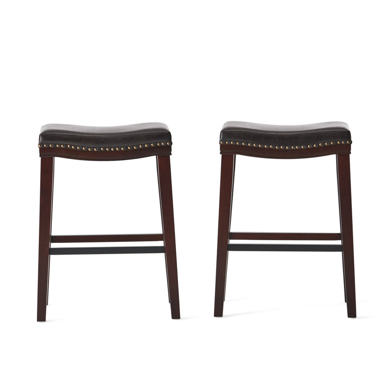 Tabouret de bar Nobhill, Brun, 30.5"