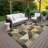 Machine Washable Indoor/Outdoor Jozwiak ACN2373 Geometric Rug-736299708