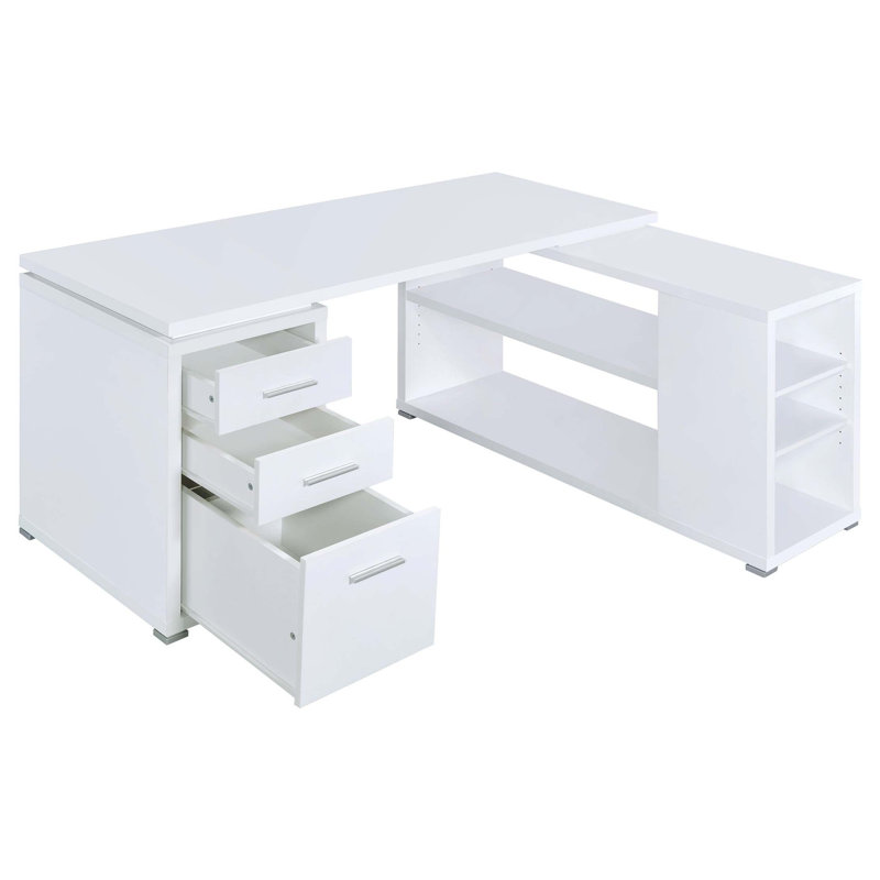 Drayten 60" Desk, White