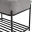 Ruhel Metal Accent Stool