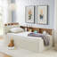 Lit de jour simple avec lit gigogne-742623483