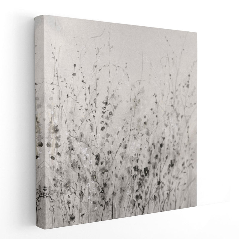 «Garden Remnants II», impression sur toile, H 12 po x l 12 po