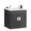 Base de meuble-lavabo simple mural 20 po seulement