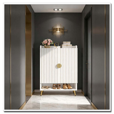 Modern Shoe Storage Cabinet