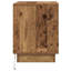Bedside Cabinet With 2 Pcs 44 X 34.5 X 45 Cm-1498285594