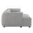 Liana Upholstered Fabric Modular Sofa With Chaise-101323753-101323755