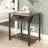 Simple Bedside Table with Open Storage Shelf, Charging Station, Easy to Assembly-200053755