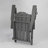 HDPE Folding Adirondack Chair With Dual Cup Holder-1592484836