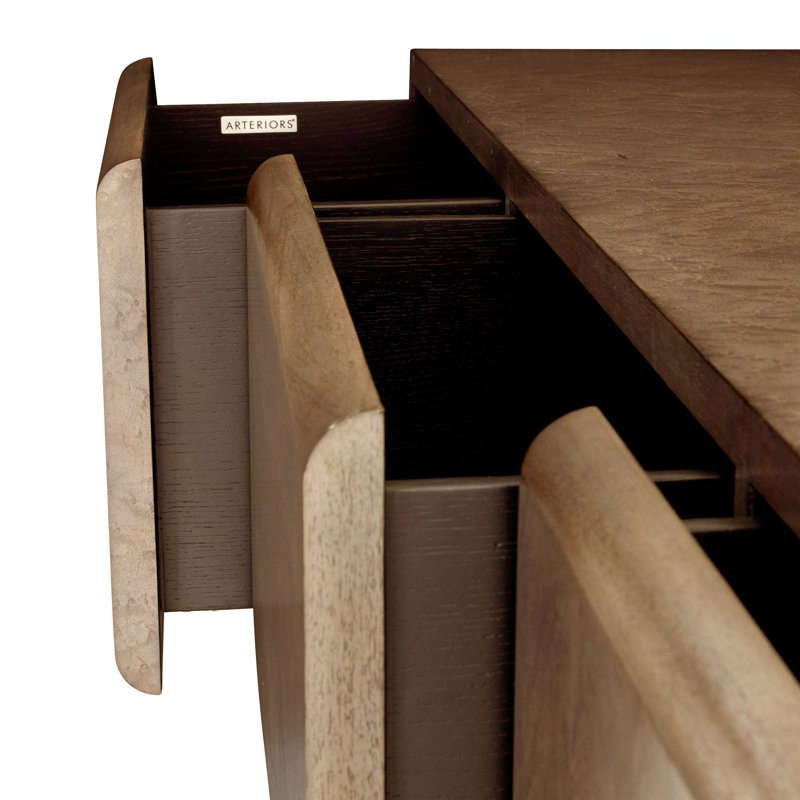 Norm 60 in. Solid Wood Console Table