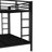 Twin XL Over Queen Metal Bunk Bed with Trundle-1383231546