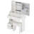 Compact and Functional Vanity Table Set with Advanced Features for Makeup and Dressing-199043689
