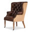 Welsh Tufted Wingback Chair-1088205840