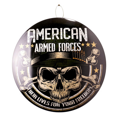 Décoration murale American Armed Force Dome