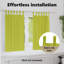 Curtains With Curtains 2 Pcs Polyester-780538656-780538717